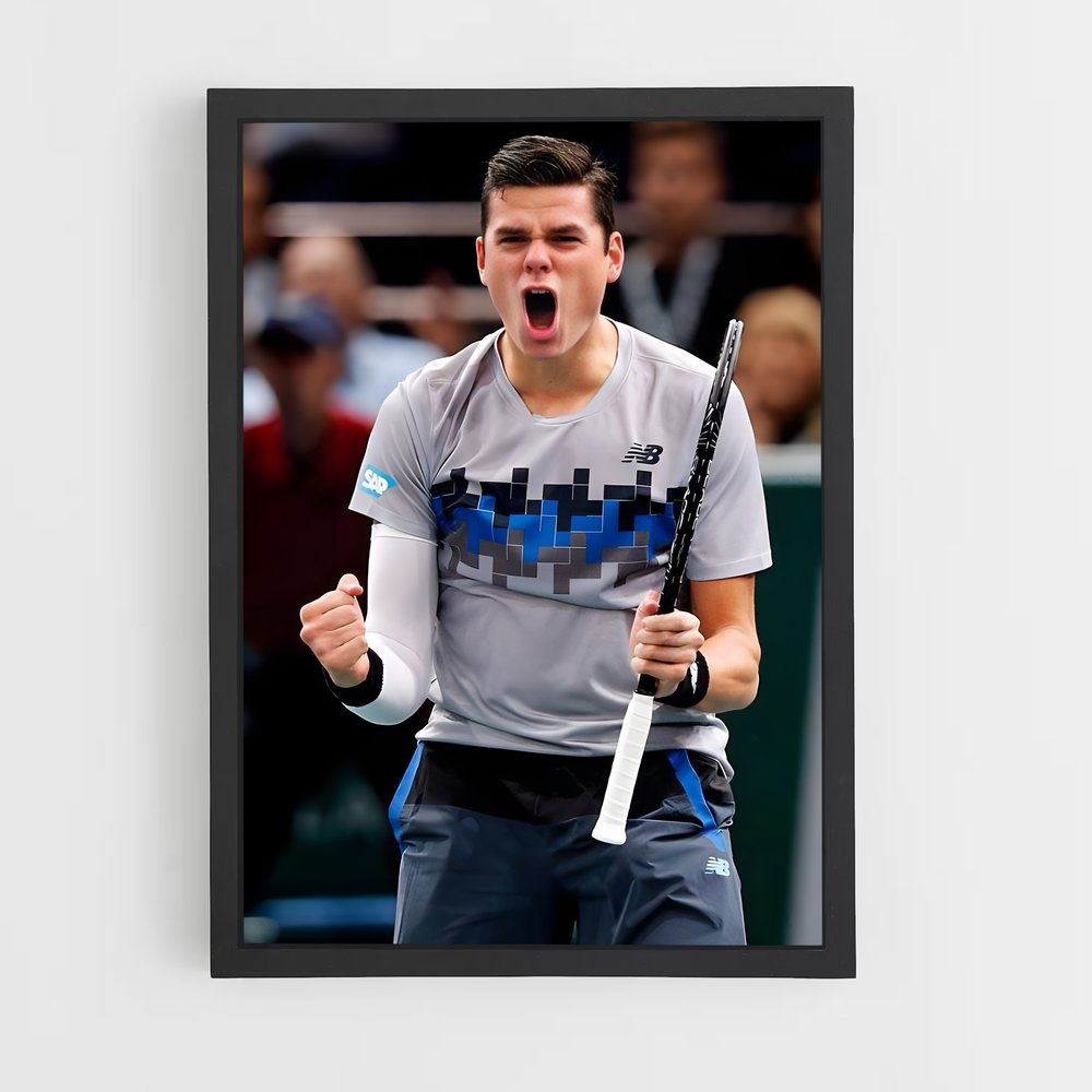 Poster Smash Time – affiche Tennis (vue 2)